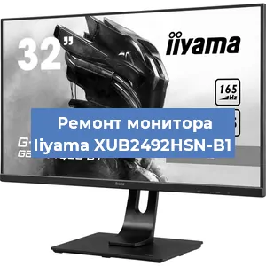 Замена матрицы на мониторе Iiyama XUB2492HSN-B1 в Санкт-Петербурге